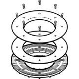 Picture of Geberit 363.665.00.1 фланець Geberit