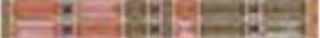 Зображення Плитка фриз мозаіка Natucer.L.Tira Tesela Brun 2.5*20 коричнева оранжева