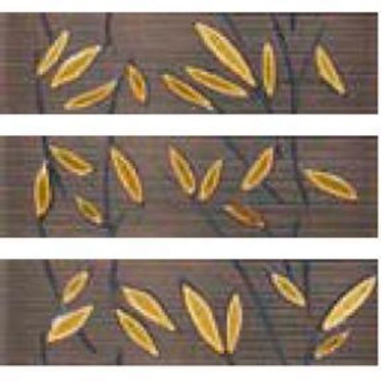 Изображение Плитка фриз Peronda L.CNF Sintra-F/9/R 9*32 коричнева жовта