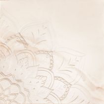 Зображення Плитка декор Dune D.Argo 60*60 бежева візерунок квітка