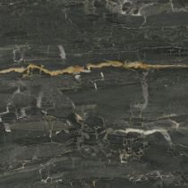 Изображение Плитка Dune 187955 Leonardo Black Satin 60*60 чорна під мармур сатинована керамограніт