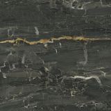 Изображение Плитка Dune 187955 Leonardo Black Satin 60*60 чорна під мармур сатинована керамограніт