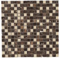 Изображение Мозаїка Dune Avalon 30*30 бежева коричнева