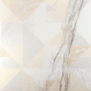 Зображення Плитка декор Dune D.Carina Lux 60*60 біла золота 