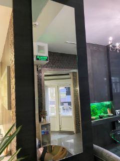 Изображение J-Mirror Shape04 Зеркало 50 * 160, с контурной LED подсветкой