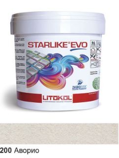 Изображение Эпоксидная затирочная смесь Litokol Starlike Evo, STEVOAVR02.5, Аворио - 200, 2.5 кг