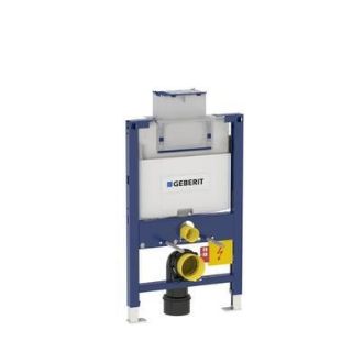Зображення Geberit 111.003.00.1 Duofix м бачок "Omega" 12см, з фронтальним або горизонтальним управлінням, висота 82 см