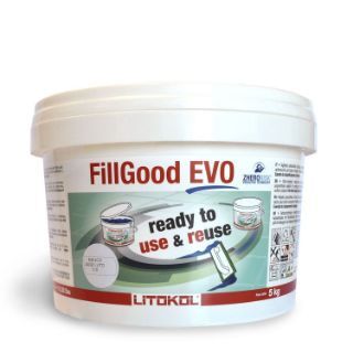 Зображення Поліуретанова фуга FILLGOOD EVO, FGEVOTRV0005, травертин - 205, 5 кг