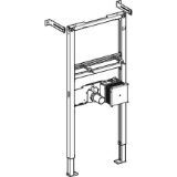 Изображение Geberit 111.553.00.1 Duofix для умывальников, 112 см, электронный вертикальный смеситель с функциональным блоком для скрытого монтажа