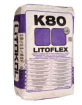 Зображення Клей Litokol Litoflex Pro K80 (K80PROG0020) на цементній основі, 20 кг (сірий)