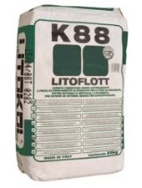 Зображення Клей Litokol Litoflott K88 (K880020) на цементній основі, 20 кг (сірий)
