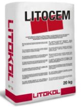 Изображение Смесь гидравлическая Litokol LITOCEM, (LTC0020) на цементной основе для стяжек, 20 кг (серый)