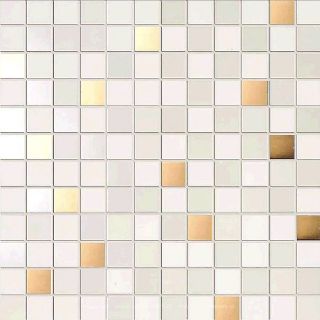 Зображення Мозаїка Supergres FOM3 Fresia/Oro mosaico 30*30