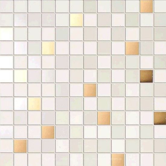 Picture of Мозаїка Supergres FOM3 Fresia/Oro mosaico 30*30