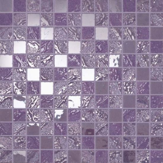 Picture of Мозаїка Supergres MSTU Tulip mosaico viole 30*30