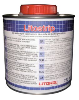 Изображение Средство Litokol Litostrip (LSTRP0750), для удаления затвердевших эпоксидных остатков, 750мл