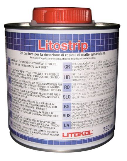 Picture of Засіб Litokol Litostrip (LSTRP0750), для видалення затверділих епоксидних залишків, 750мл