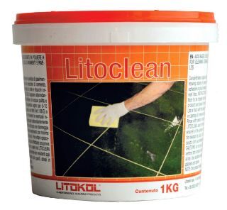 Зображення Засіб Litokol Litoclean (LCL0241), для очищення плитки, 1 кг