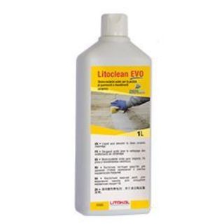 Изображение Средство Litokol Litoclean Evo (LCLEVO0121), для очистки плитки, 1 л