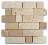 Picture of Мозаїка Dune Mosaico Travertino Brick 30.5*30.5 бежева