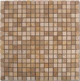 Изображение Мозаїка Dune Mosaico Travertino Dados 30.5*30.5 бежева