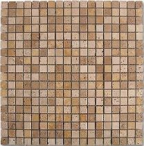 Изображение Мозаїка Dune Mosaico Travertino Dados 30.5*30.5 бежева