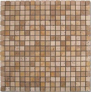 Зображення Мозаїка Dune Mosaico Travertino Dados 30.5*30.5