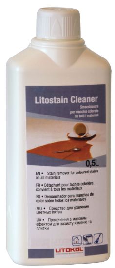 Picture of Засіб Litokol Litostain Cleaner (LTSCLN0500), для вилучення плям,  0,5 л