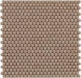 Изображение Мозаїка Dune Dots Warm 28.2*28.5 бежева