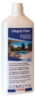 Зображення Протиковзаючий засіб для плитки Litokol Litogrip Floor (LTGFLR0121), 1 л 