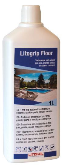 Picture of Протиковзаючий засіб для плитки Litokol Litogrip Floor (LTGFLR0121), 1 л 