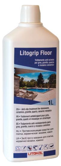 Изображение Противоскользящие средство для плитки Litokol Litogrip Floor (LTGFLR0121), 1 л