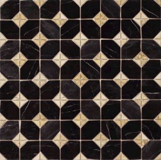 Picture of Плитка Vives.Iliada-PR Negro 40*40