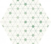 Изображение Плитка Dune Lotus 21.5*25 бежева аквамарин