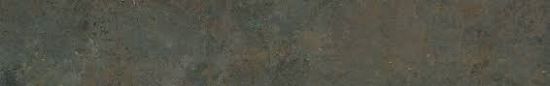 Изображение Плитка Dune Rodapie Diurne Oxide Rec 9.5*60 коричнева