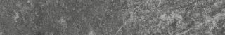 Зображення Плитка Dune Rodapie Karakter Rec 9.5*60 темно-сіра