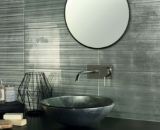 Изображение Умывальник серый Dune Lavabo Agadir Silver 42x42  