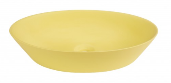 Picture of Умивальник Dune Lavabo Manhattan Yellow 45*30*12 жовтий