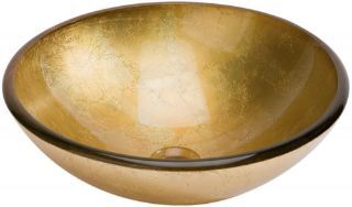 Зображення Умивальник Dune Lavabo Pan De Oro 42*42*14.5  золотий