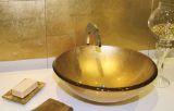 Изображение Умивальник Dune Lavabo Pan De Oro 42*42*14.5 золотий