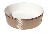 Picture of Умивальник Dune Lavabo Spiga White & Rose Gold 35.5*35.5*13