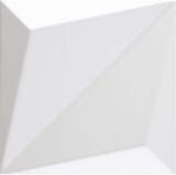Изображение Плитка Dune Shapes Origami White Gloss 25*25