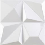 Picture of Плитка Dune Shapes Multishapes White Gloss 25*25