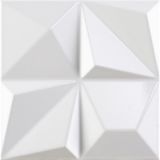 Изображение Плитка Dune Shapes Multishapes White Gloss 25*25