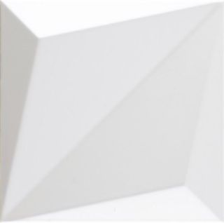 Изображение Плитка Dune Shapes Origami White 25*25 біла
