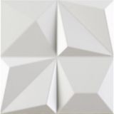 Изображение Плитка Dune Shapes Multishapes White 25*25 біла