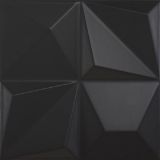 Изображение Плитка Dune Shapes Multishapes Black 25*25 чорна