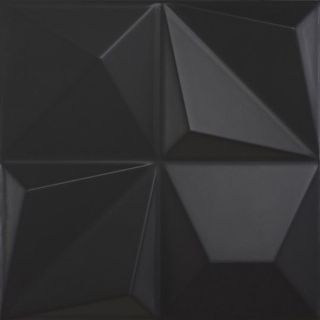 Изображение Плитка Dune Shapes Multishapes Black 25*25 чорна