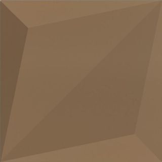 Зображення Плитка Dune Shapes Origami Bronzo 25*25 бронзова