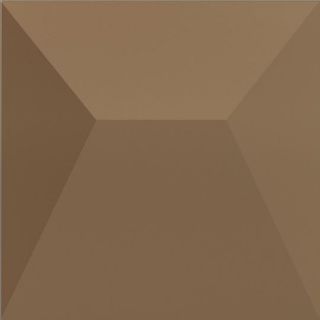 Изображение Плитка Dune Shapes Japan Bronzo 25*25 бронзова